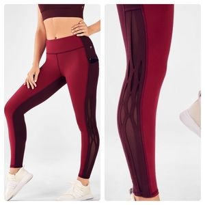 Fabletics Powerhold Colorblock Leggings
